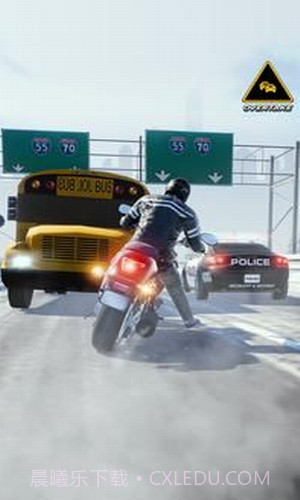 摩托车冲刺3D截图1 摩托车冲刺3D截图1
