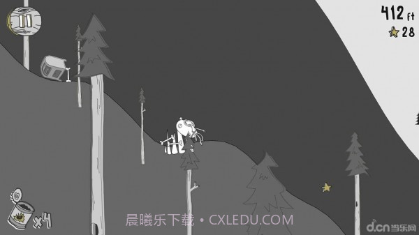 呆瓜落崖记截图3 呆瓜落崖记截图3