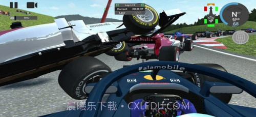 阿拉GP赛车截图2