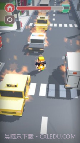 像素人逃生截图1