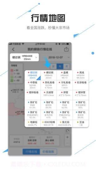 我的钢铁网截图3 我的钢铁网截图3