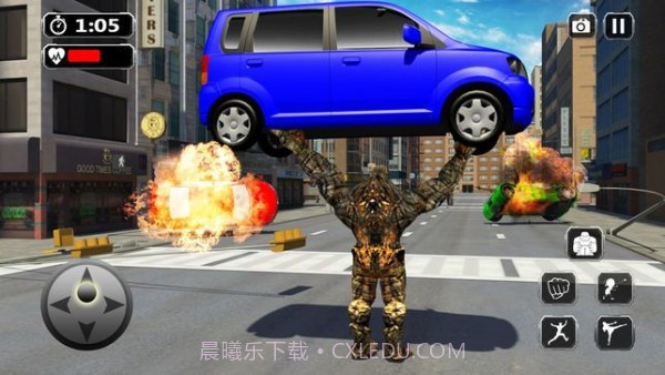 岩石巨人英雄截图1 岩石巨人英雄截图1