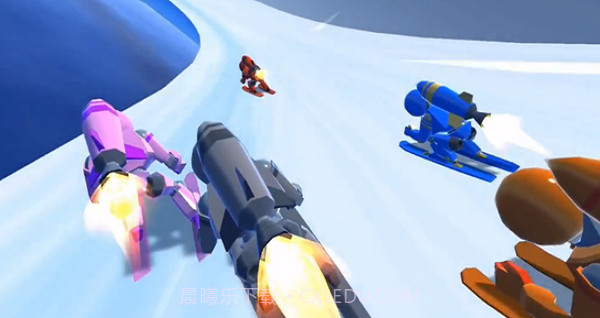 火箭滑雪赛官网版截图2 火箭滑雪赛官网版截图2