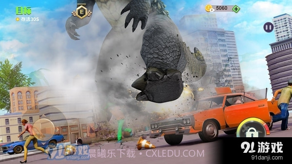 巨人3D模拟截图2