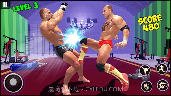 虚拟健身房格斗截图1