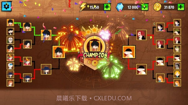 火柴人海盗战斗截图3 火柴人海盗战斗截图3