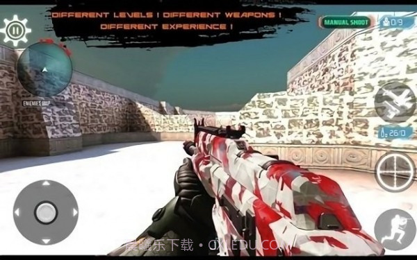 反恐行动枪战对决截图3 反恐行动枪战对决截图3
