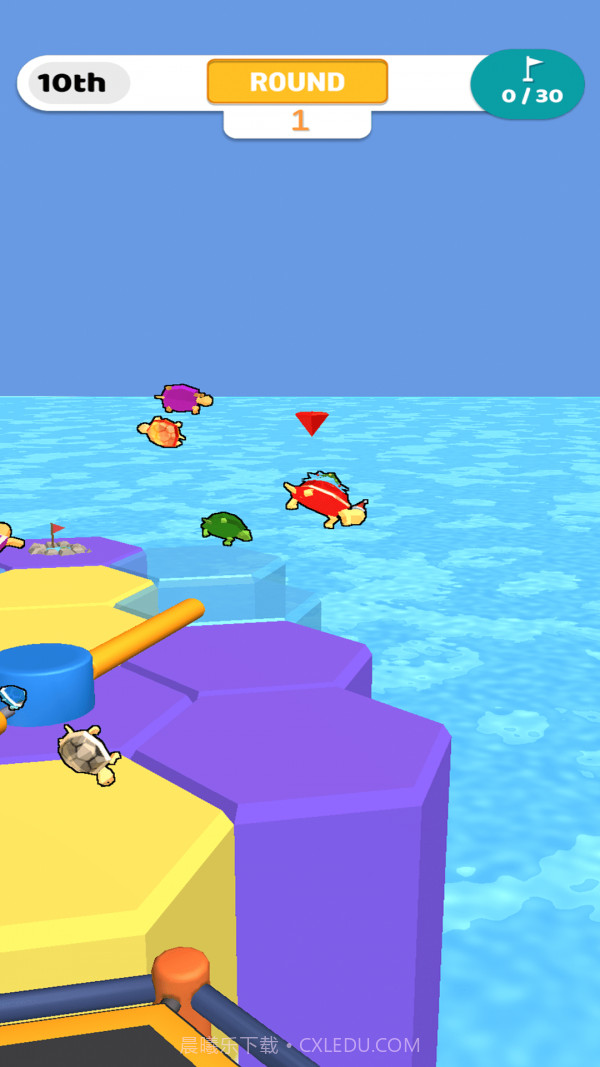 乌龟赛跑淘汰赛截图3 乌龟赛跑淘汰赛截图3