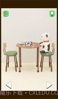 逃脱游戏逃出牛牛咖啡厅截图2 逃脱游戏逃出牛牛咖啡厅截图2