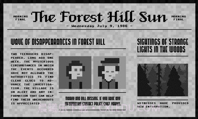 森林山的奇怪夏天截图1