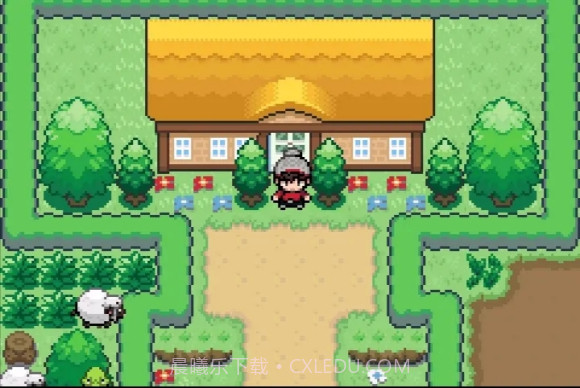 宝可梦剑盾铠之孤岛GBA版最新截图1