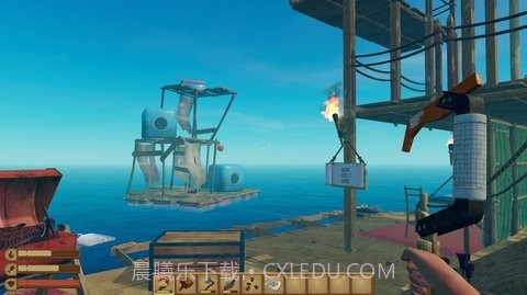 Raft木筏生存截图3 Raft木筏生存截图3