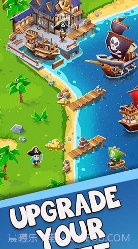 空闲海盗大亨截图1 空闲海盗大亨截图1