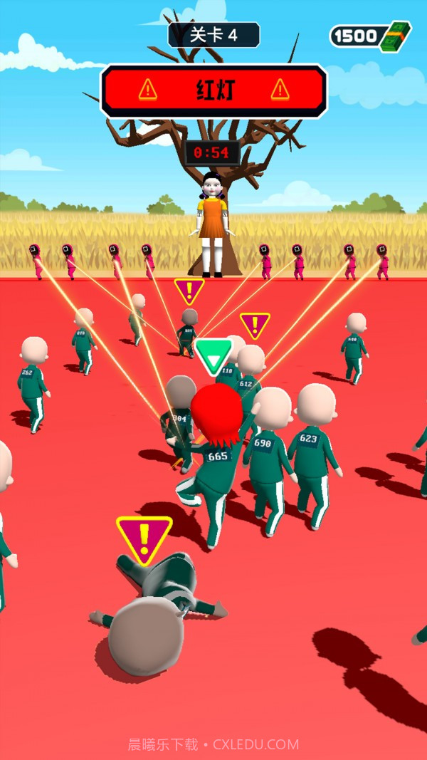王牌大挑战123木头人截图2