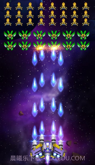 银河入侵者太空攻击截图3 银河入侵者太空攻击截图3