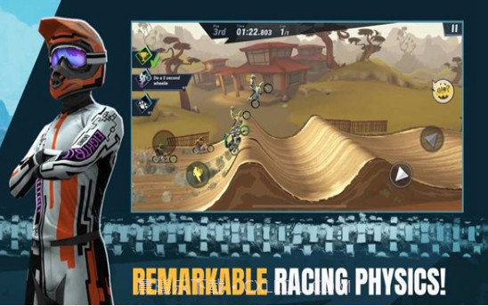 疯狂摩托车技3截图3 疯狂摩托车技3截图3