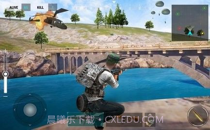 吃鸡小队战争截图2