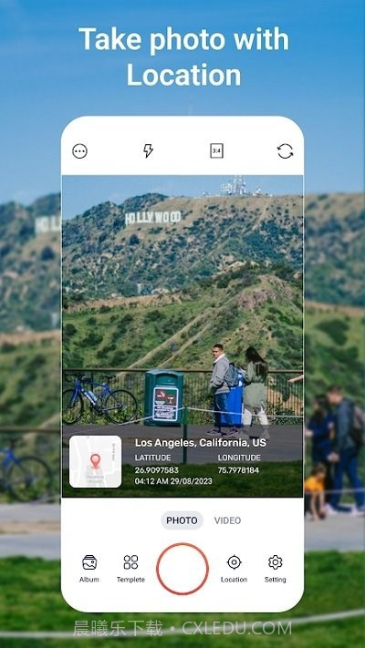 gps地图相机截图1 gps地图相机截图1