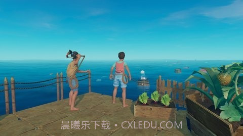 Raft木筏生存截图1 Raft木筏生存截图1