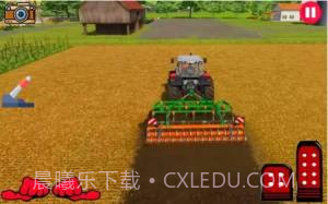 拖拉机手推车驾驶截图1