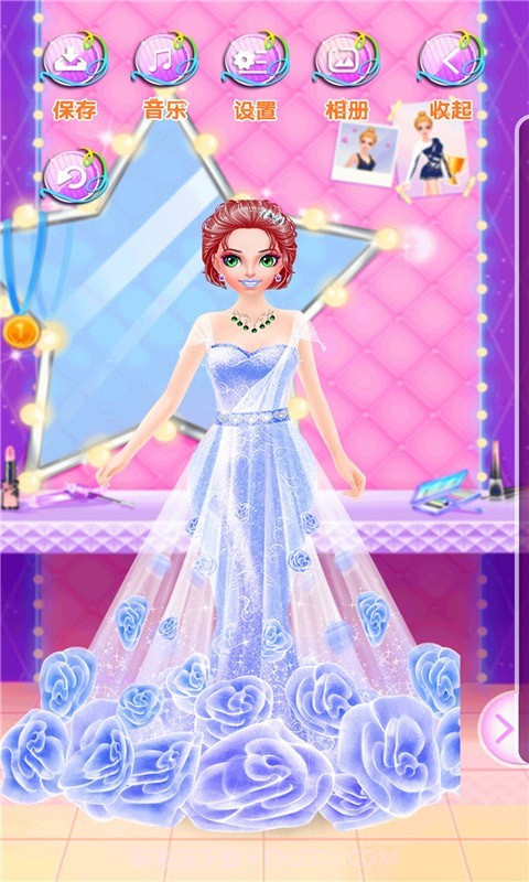 动漫少女化妆装扮截图2