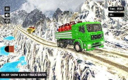 印度卡车山路3D截图3