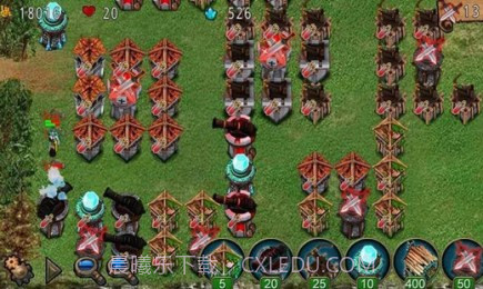 帝国塔防截图3 帝国塔防截图3