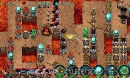 帝国塔防截图1 帝国塔防截图1