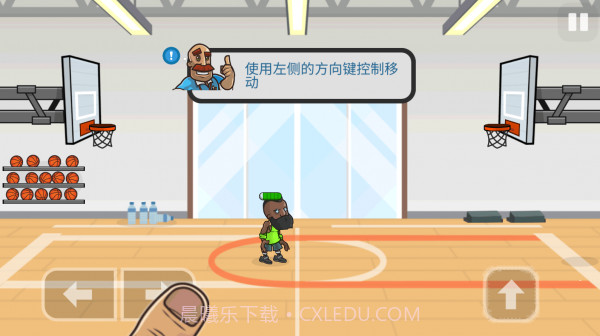 篮球对决截图1 篮球对决截图1