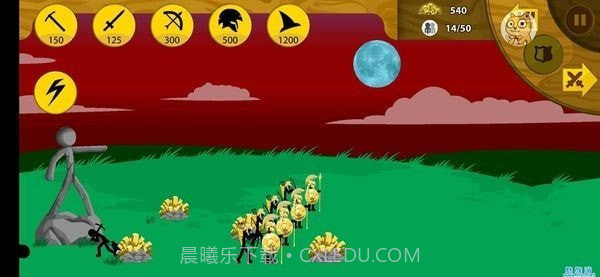 火柴人战争遗产僵尸召唤者截图3 火柴人战争遗产僵尸召唤者截图3