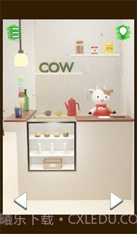 逃脱游戏逃出牛牛咖啡厅截图1 逃脱游戏逃出牛牛咖啡厅截图1