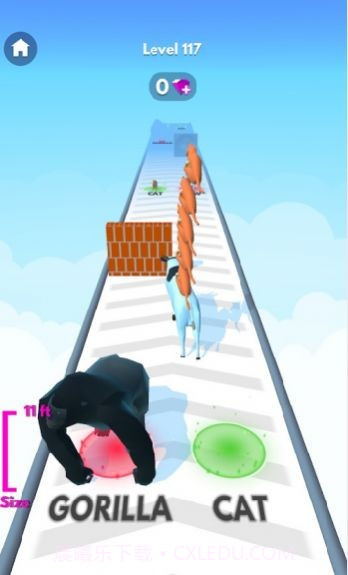 动物栈跑截图3 动物栈跑截图3