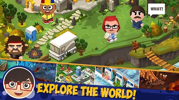 踢爆老板4无限金币版截图2 踢爆老板4无限金币版截图2