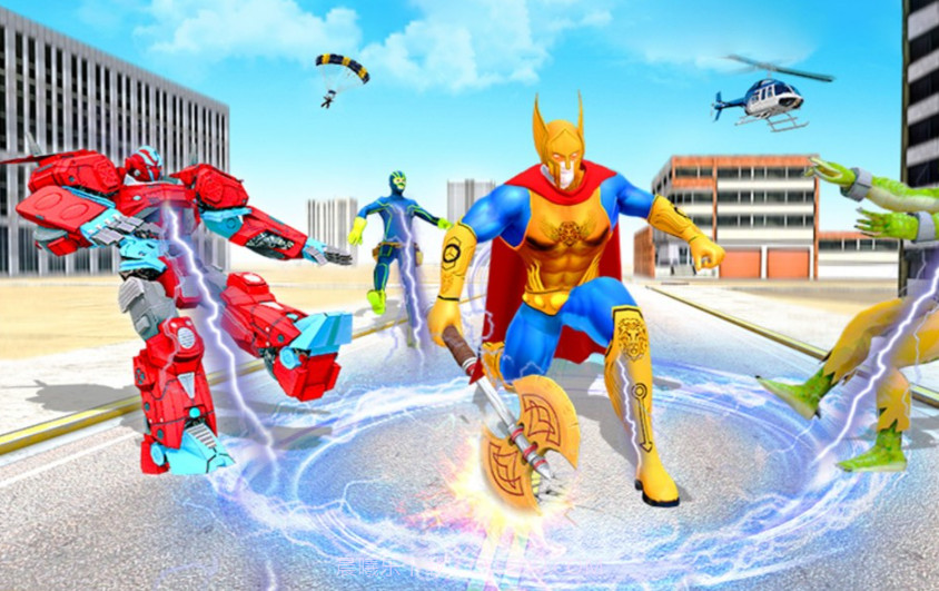 超级飞人英雄截图1