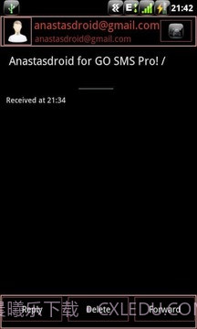 Anastasdroid GO SMS Pro (free)截图2