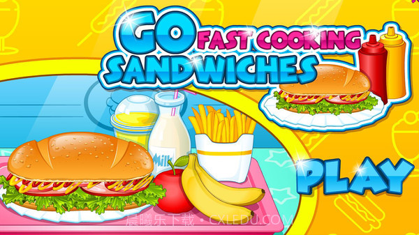 烹饪三明治app截图1 烹饪三明治app截图1