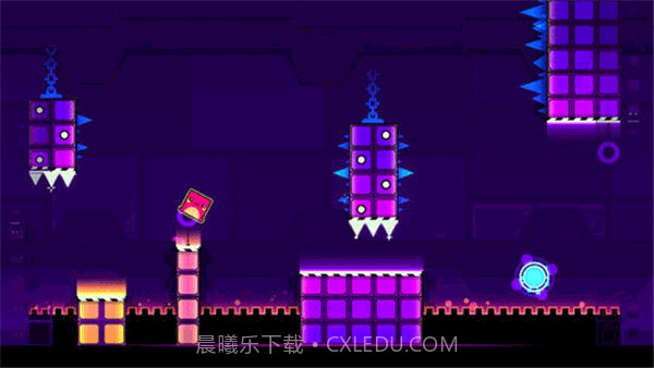 几何冲刺绝对零度 v2.2.12官方截图1