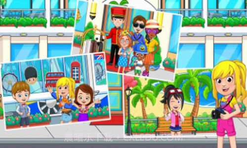 迷你城市度假屋截图3 迷你城市度假屋截图3