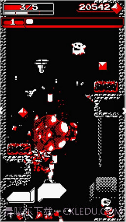 井下冒险Downwell截图4 井下冒险Downwell截图4