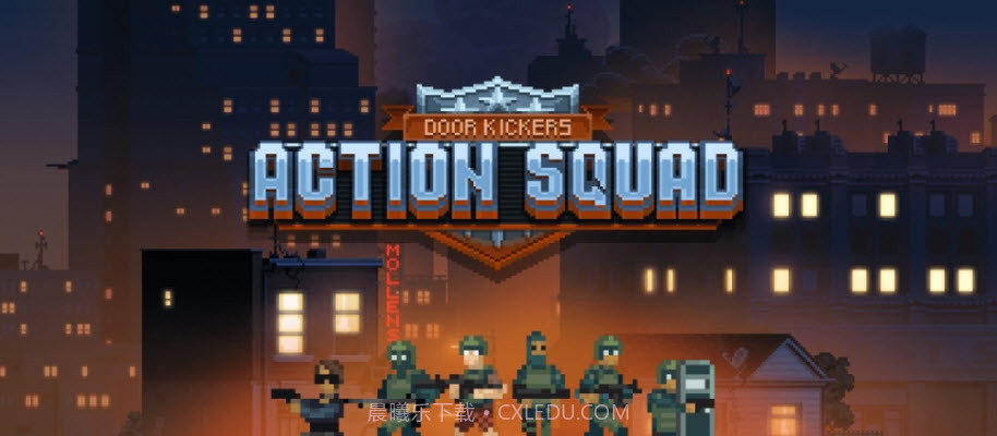 Door Kickers Action Squad截图1