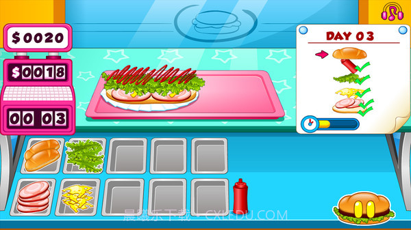 烹饪三明治app截图3 烹饪三明治app截图3