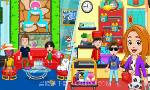 迷你城市度假屋截图1 迷你城市度假屋截图1