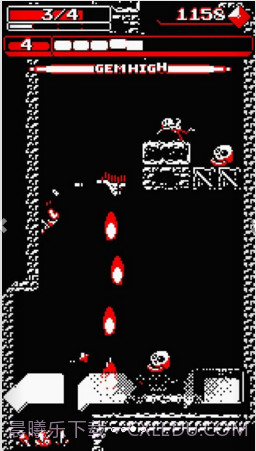 井下冒险Downwell截图3 井下冒险Downwell截图3