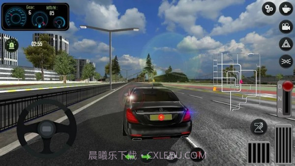 帕萨特警车驾驶v1.1截图3