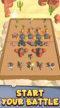 合并怪物幻想战争截图5 合并怪物幻想战争截图5