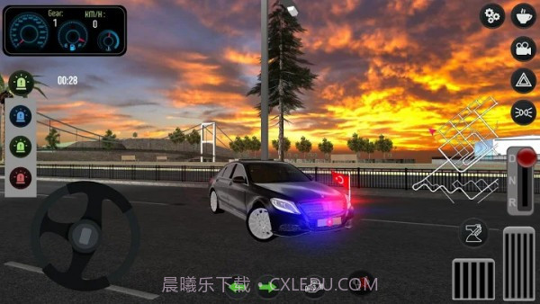 帕萨特警车驾驶v1.1截图1