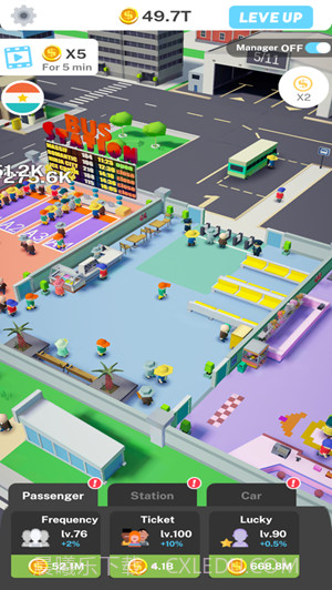 闲置巴士大亨截图1 闲置巴士大亨截图1