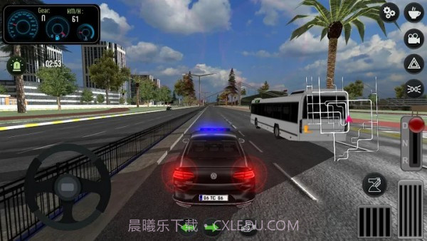 帕萨特警车驾驶v1.1截图2