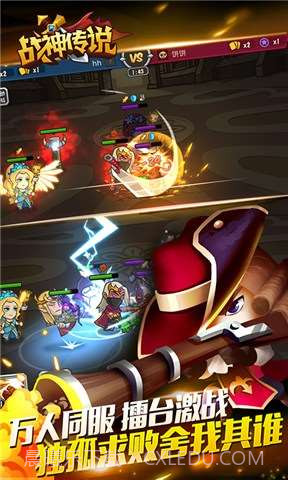 战神传说:口袋英雄续作截图2 战神传说:口袋英雄续作截图2