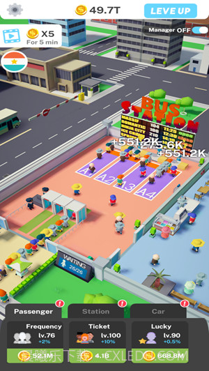 闲置巴士大亨截图3 闲置巴士大亨截图3